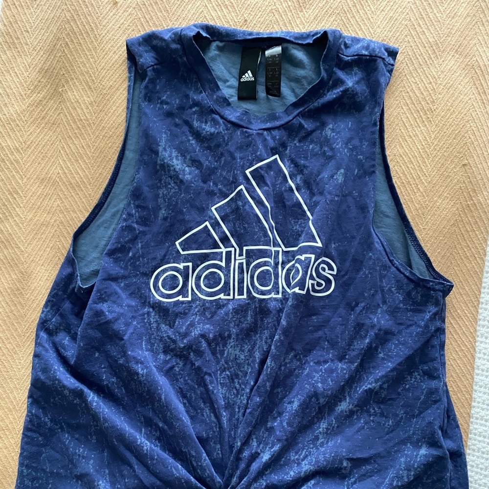 Adidas Tied Tank! 3 for $25 item!